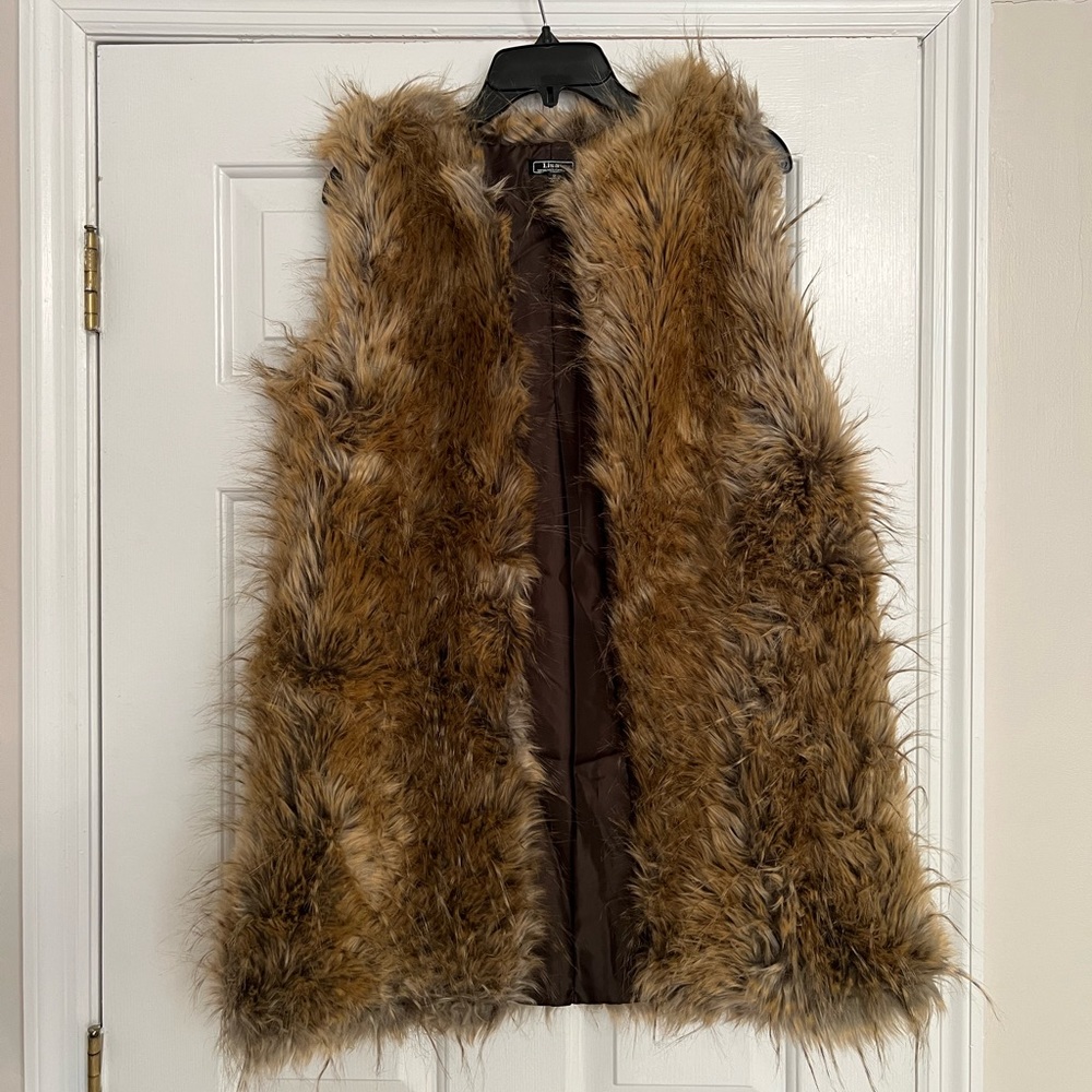 Faux Fur Vest